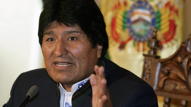 Evo Morales, presidente de Bolivia Evo Morales, presidente de Bolivia