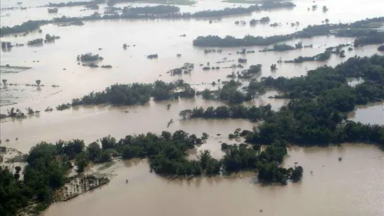 Inundaciones causadas por la tormenta tropical 'Wukong' Inundaciones causadas por la tormenta tropical 'Wukong'