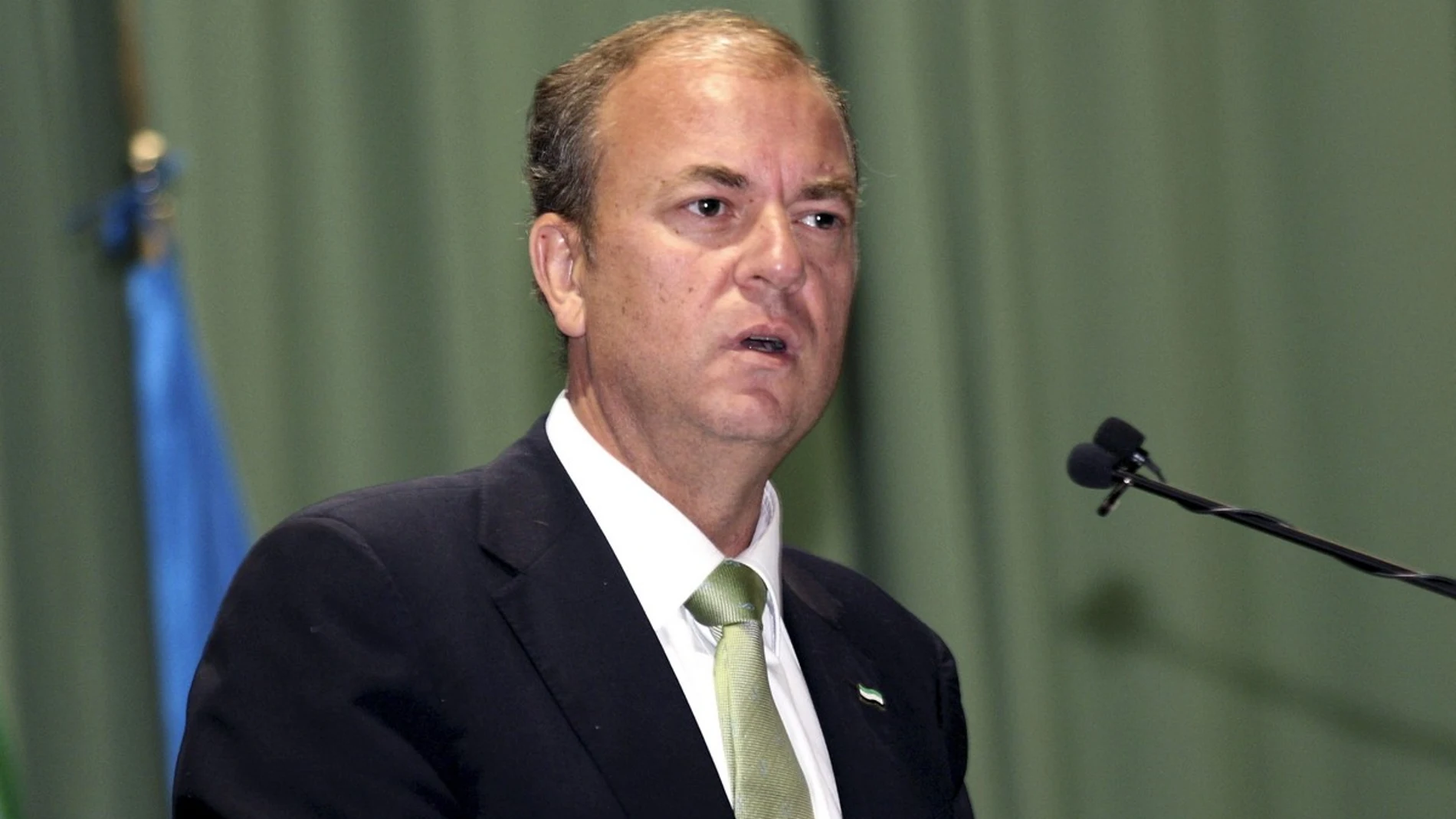El presidente de Extremadura, José Antonio Monago. 