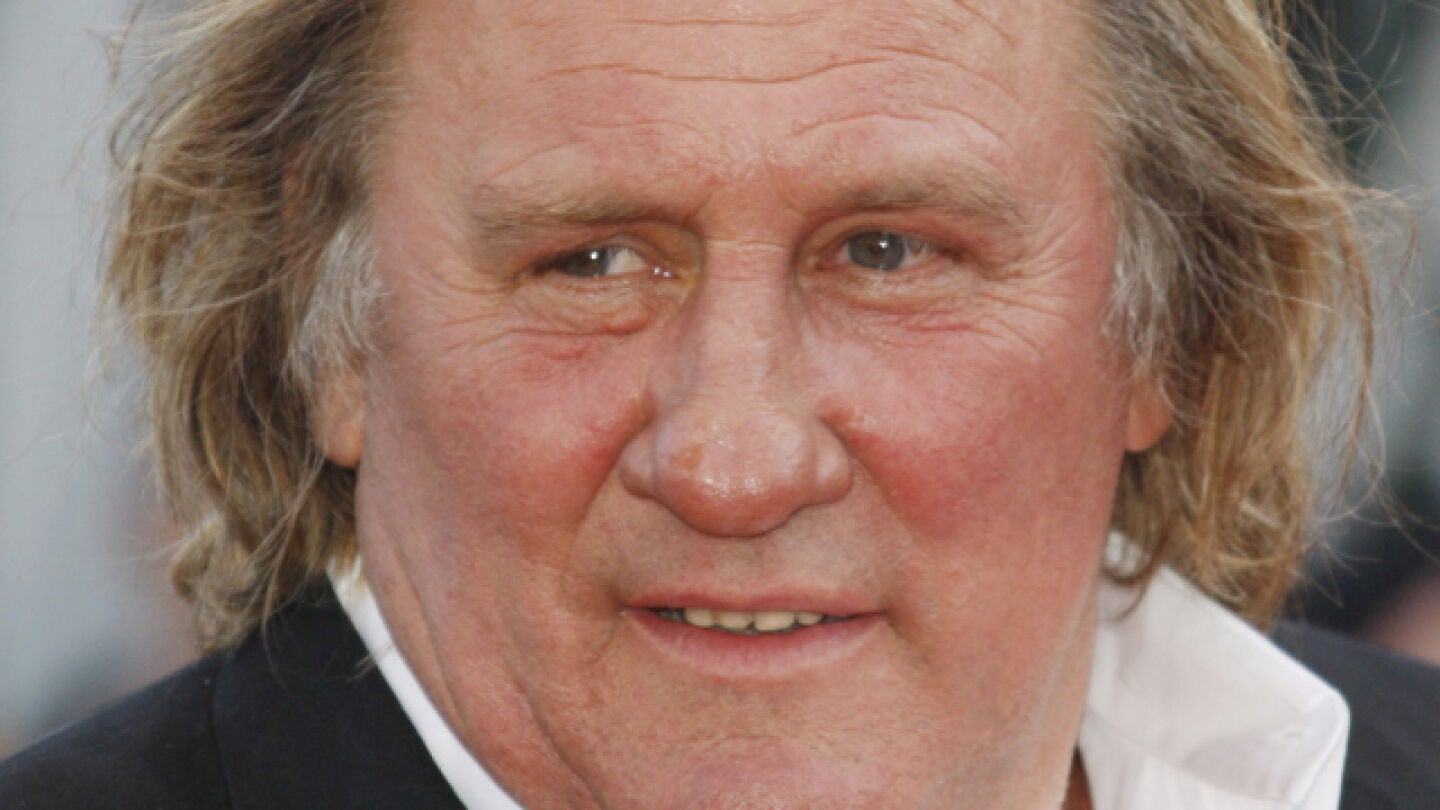 El actor franc&eacute;s Gerard Depardieu