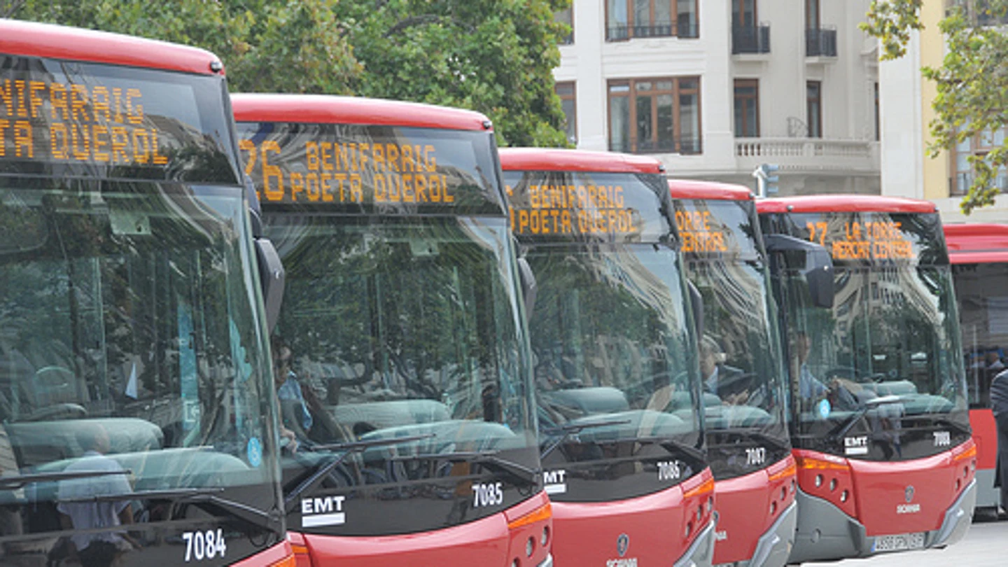 Autobuses de Valencia Autobuses de Valencia