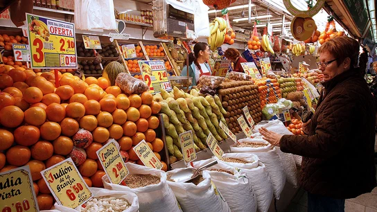 Mercado madrileño Mercado madrileño
