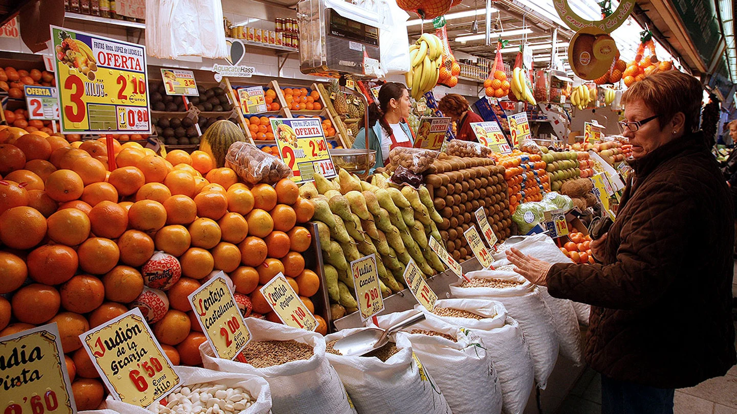 Mercado madrileño Mercado madrileño