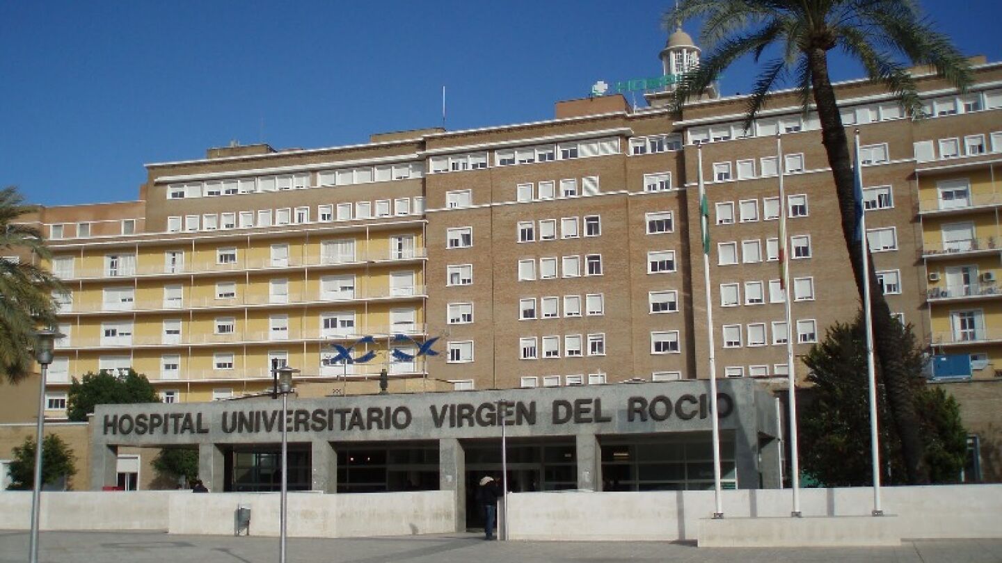 Hospital universitario Virgen del Roc&iacute;o de Sevilla