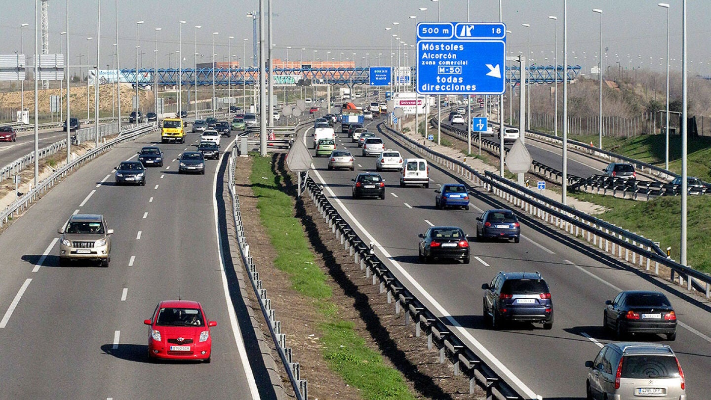 Mueren 58 personas en las carreteras espa&ntilde;olas durante las Navidades