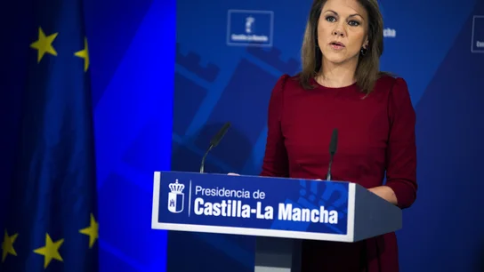 La secretaria general del PP, María Dolores de Cospedal La secretaria general del PP, María Dolores de Cospedal