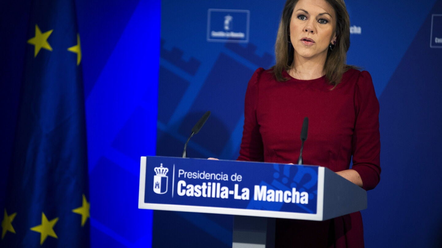 La secretaria general del PP, Mar&iacute;a Dolores de Cospedal