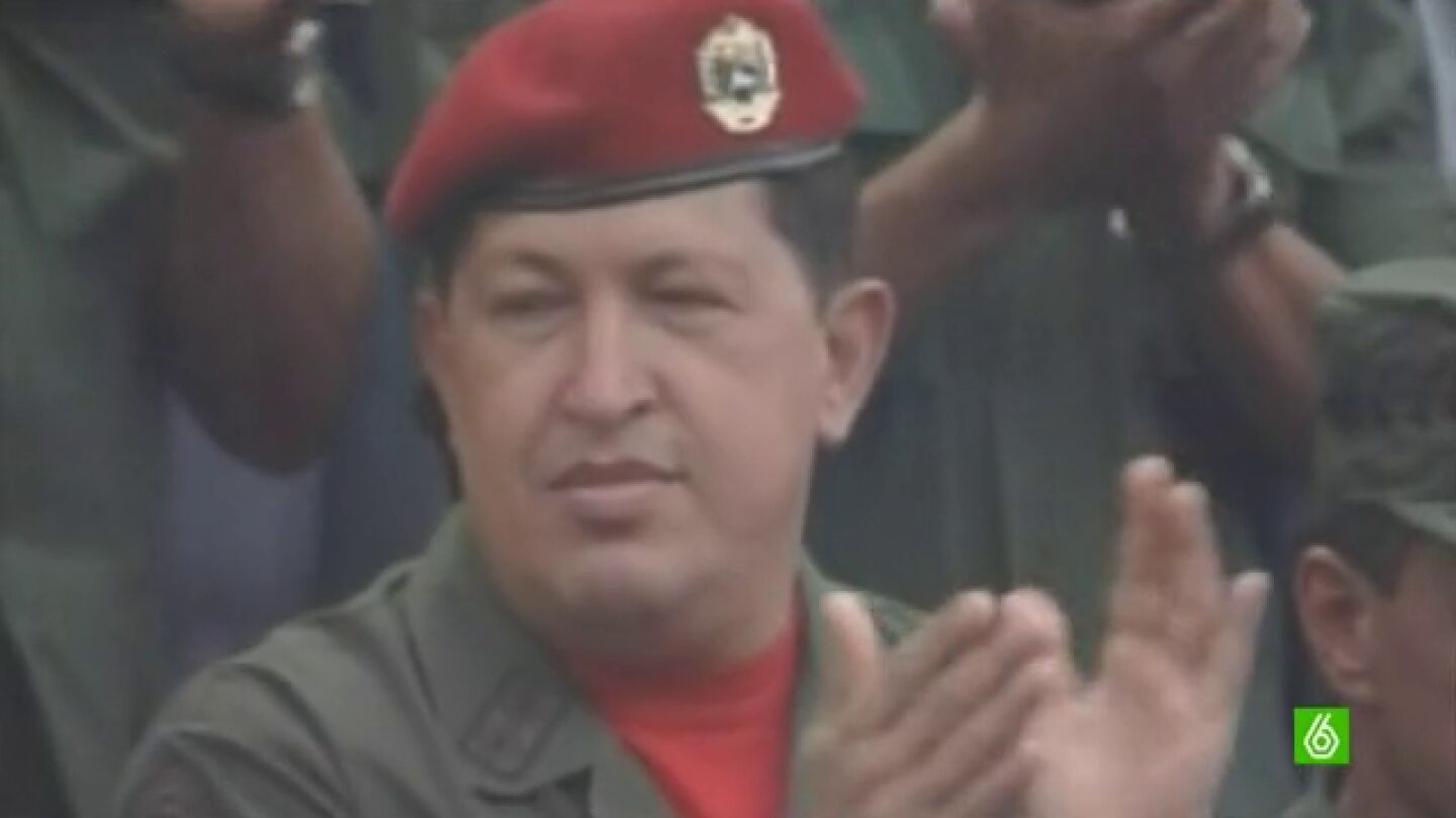 Imagen de Archivo del presidente venezolano Hugo Ch&aacute;vez
