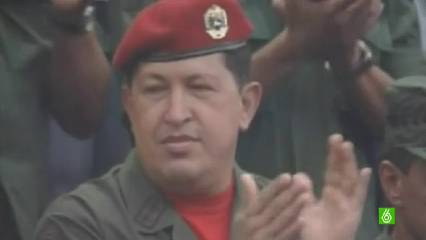 Imagen de Archivo del presidente venezolano Hugo Chávez Imagen de Archivo del presidente venezolano Hugo Chávez