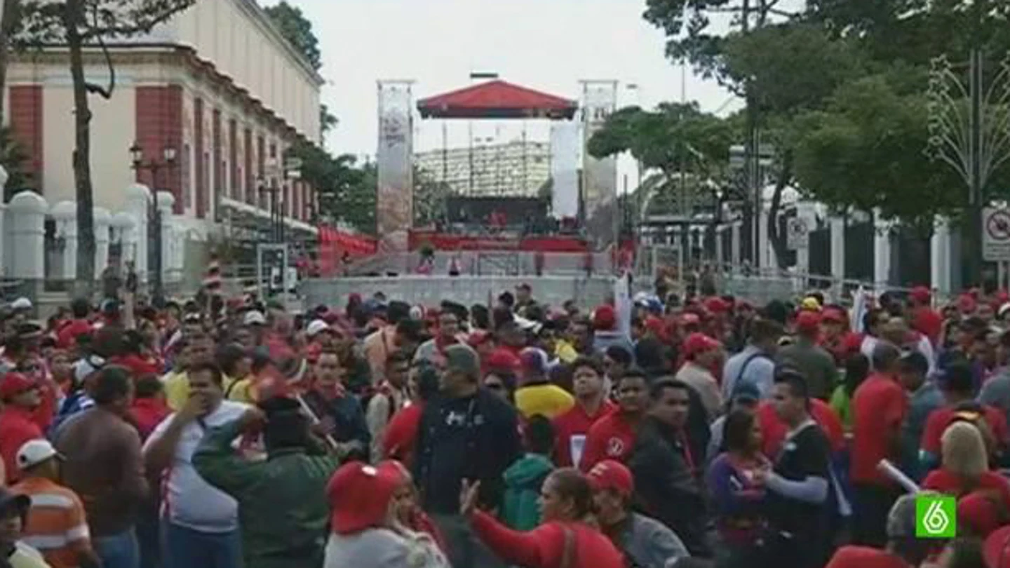 Venezuela celebra el 'día grande' sin Hugo Chávez Venezuela celebra el 'día grande' sin Hugo Chávez