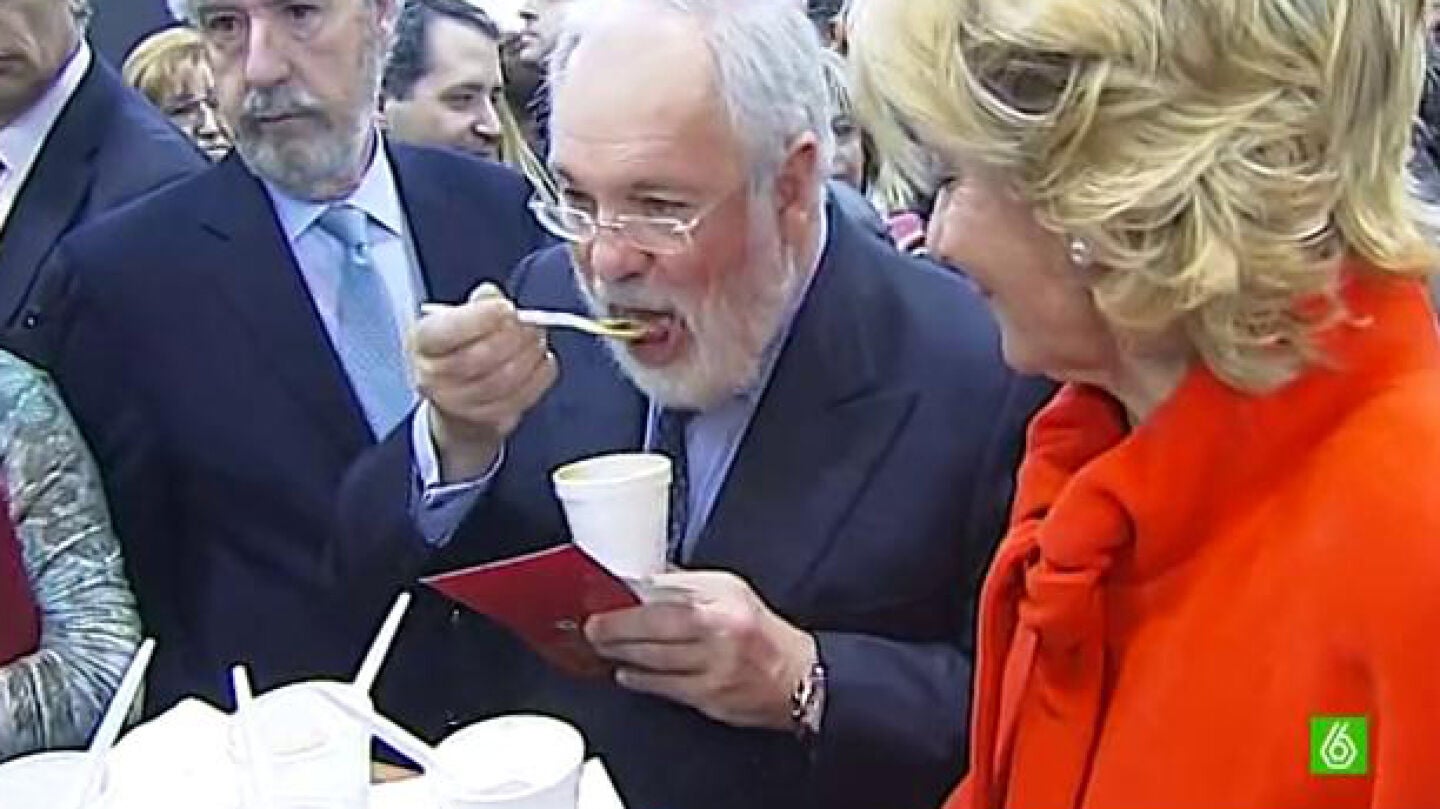 Arias Ca&ntilde;ete: "Yo me como un yogurt caducado y no me sienta mal"