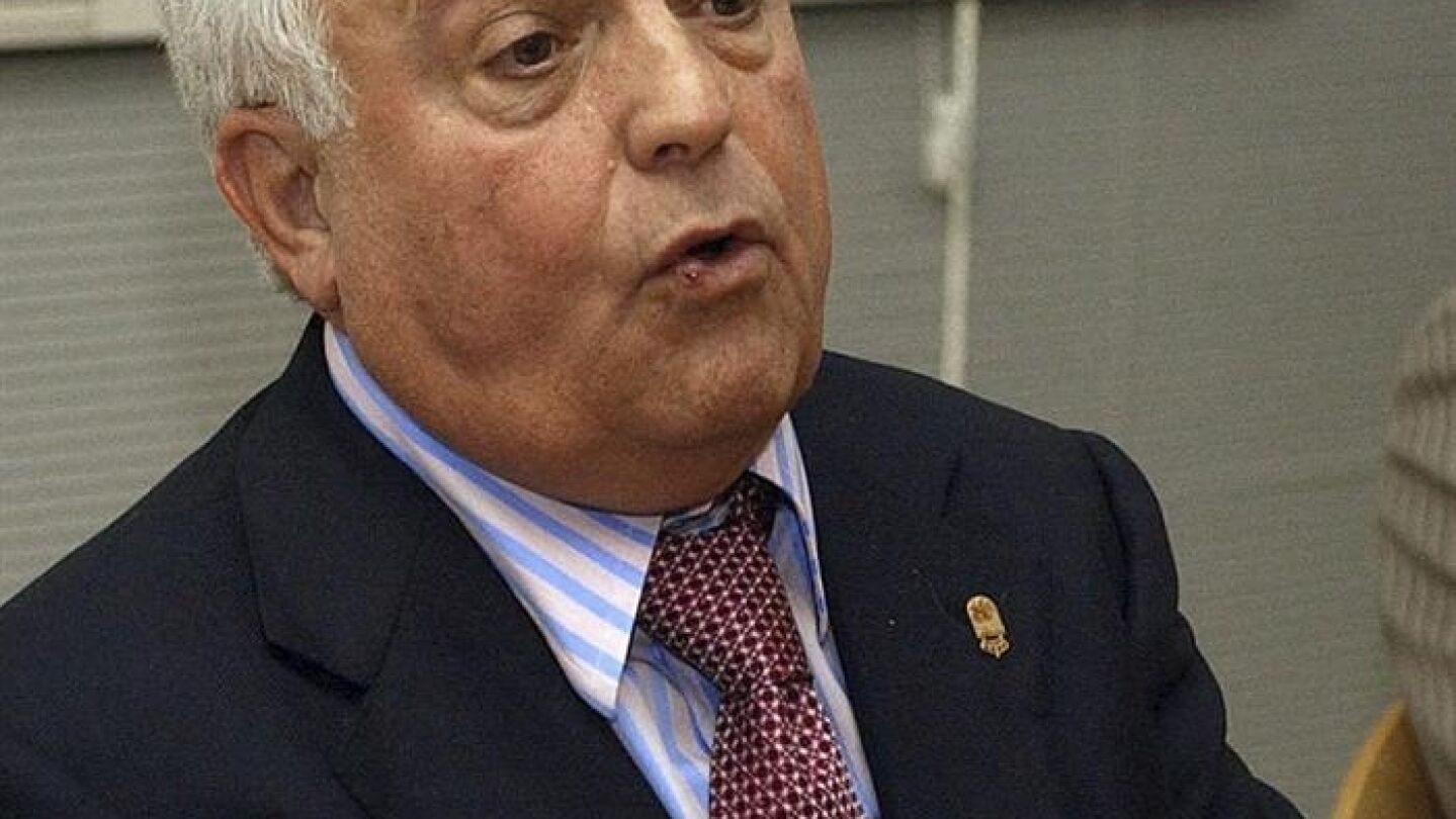 Jos&eacute; Luis Baltar solicita la "suspensi&oacute;n temporal de militancia" en el PP