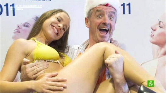 Michael O&acute;Leary, el hombre de las mil caras