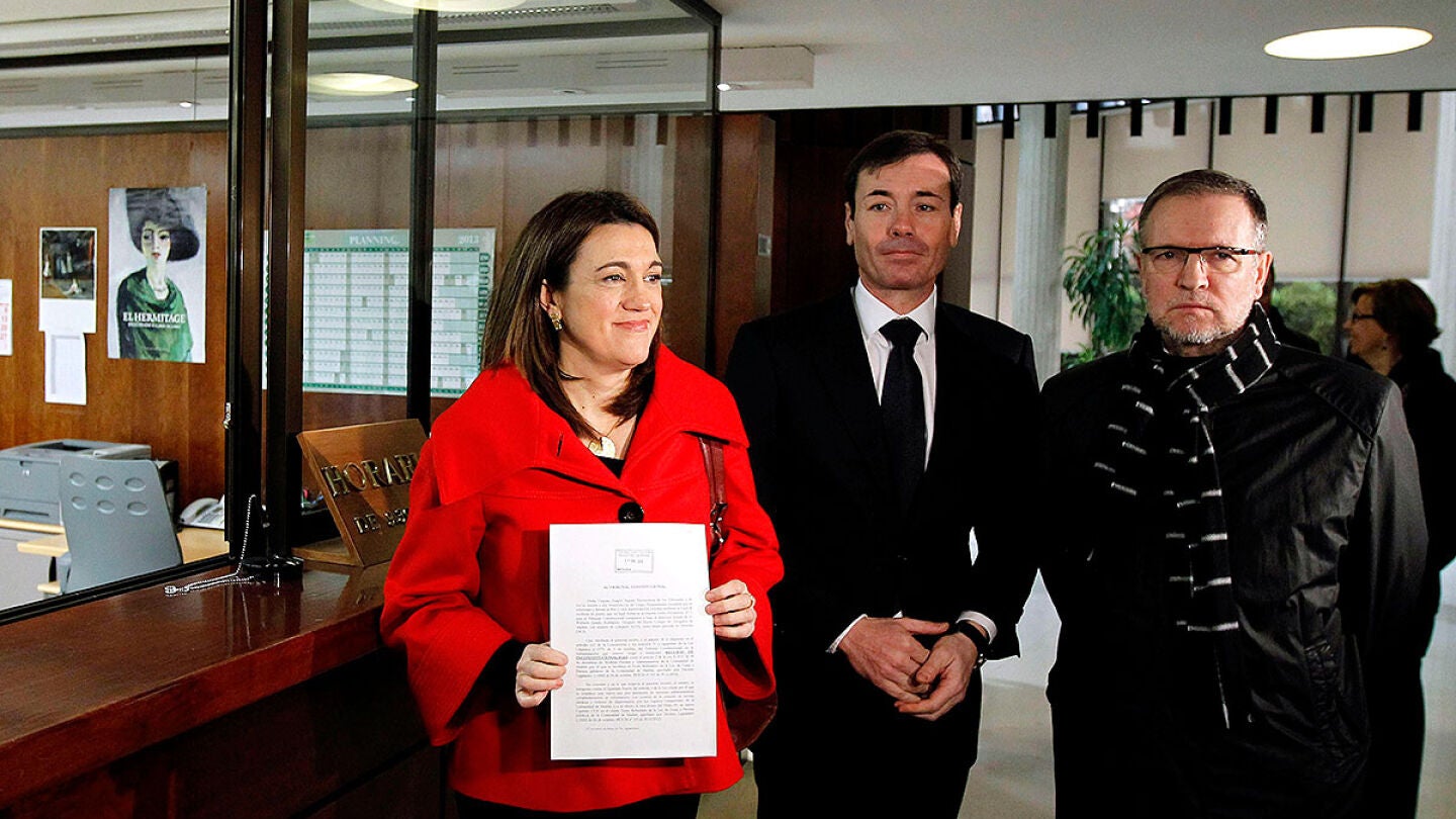 El PSOE presenta su recurso contra el euro por receta madrile&ntilde;o