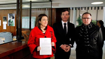 El PSOE presenta su recurso contra el euro por receta madrileño