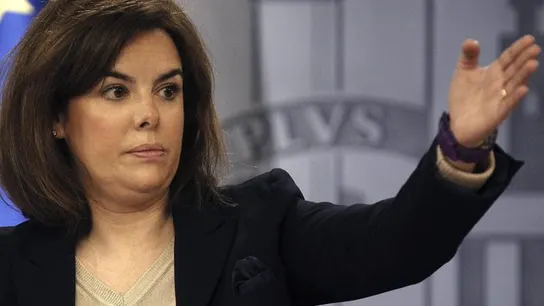 Soraya Sáenz de Santamaría Soraya Sáenz de Santamaría