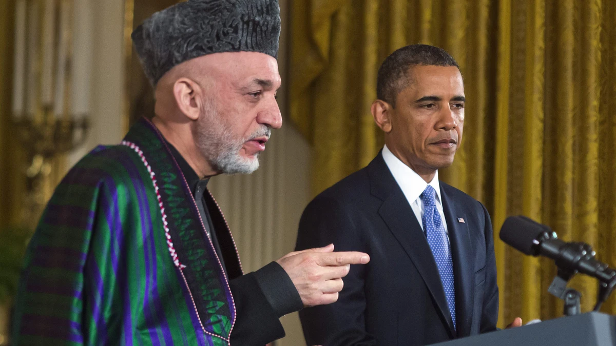 Barack Obama y Hamid Karzai acuerdan el nuevo papel de las tropas norteamericanas