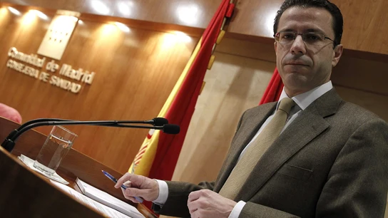 El consejero madrileño de Sanidad, Javier Fernández-Lasquetty El consejero madrileño de Sanidad, Javier Fernández-Lasquetty