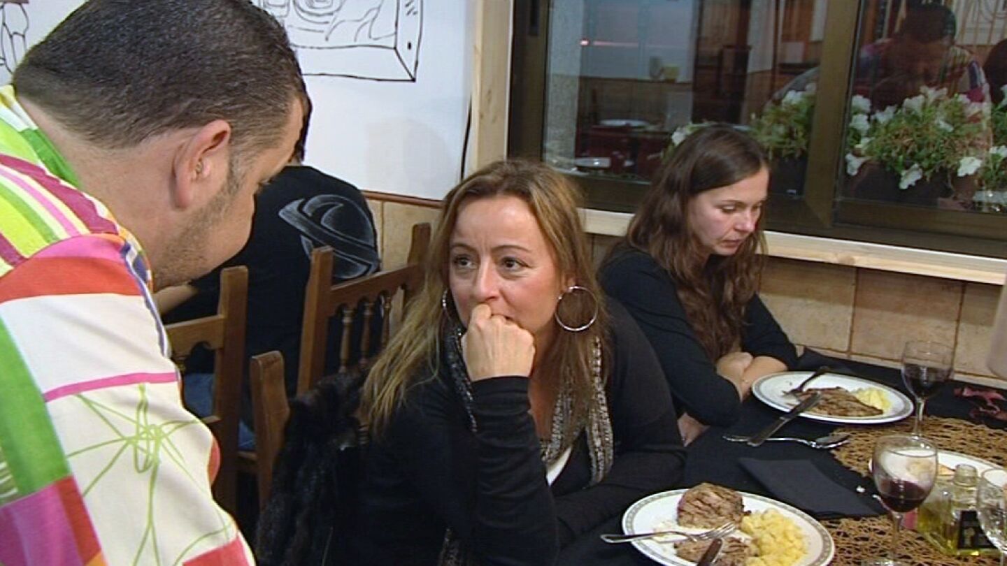 Susana no quiere colaborar en su negocio