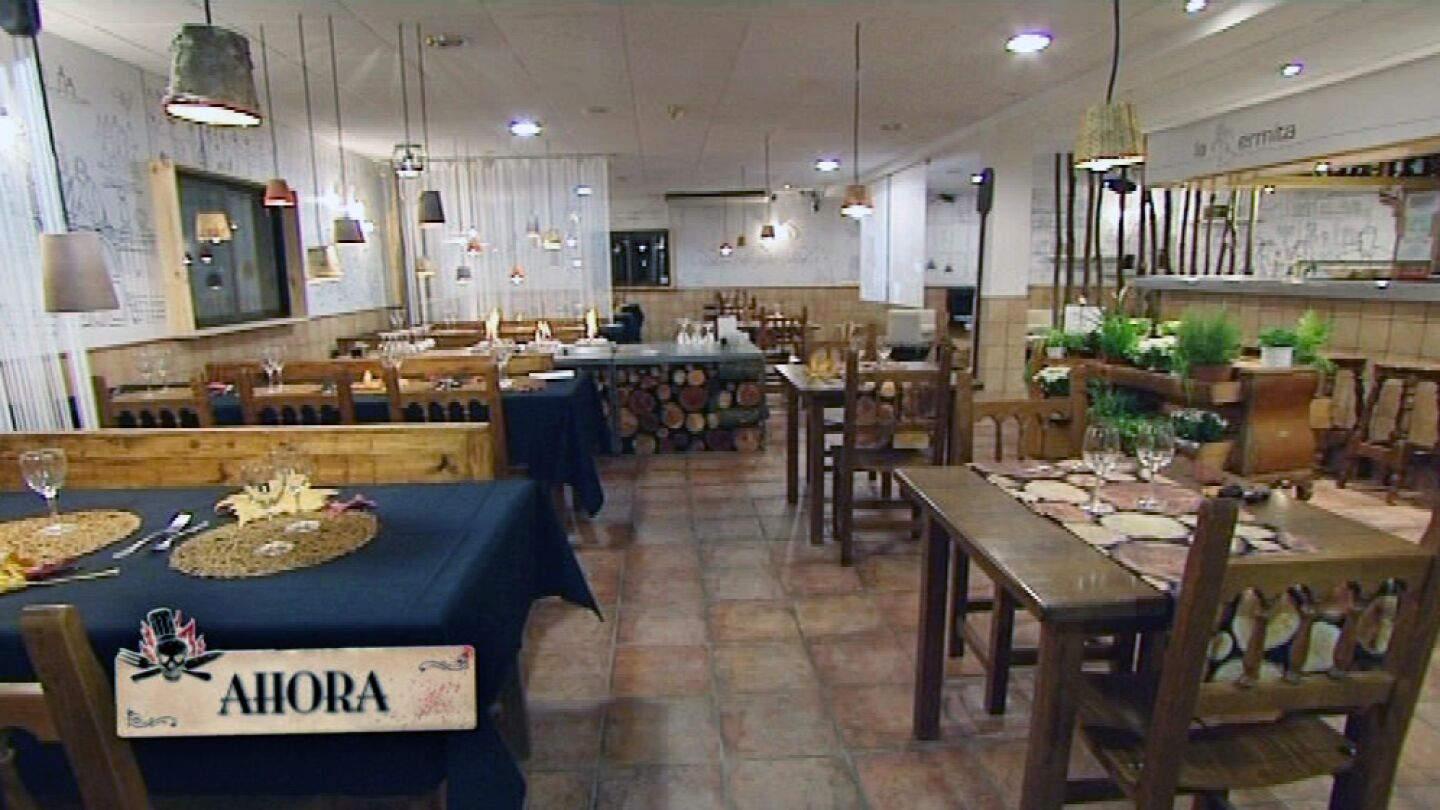 'La Ermita' renovada