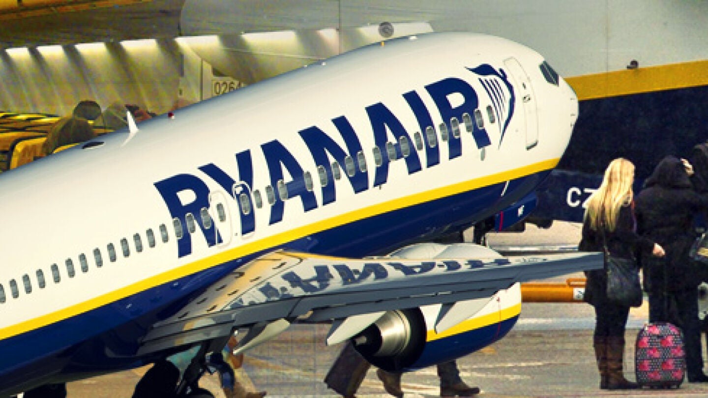 Ryanair, al l&iacute;mite