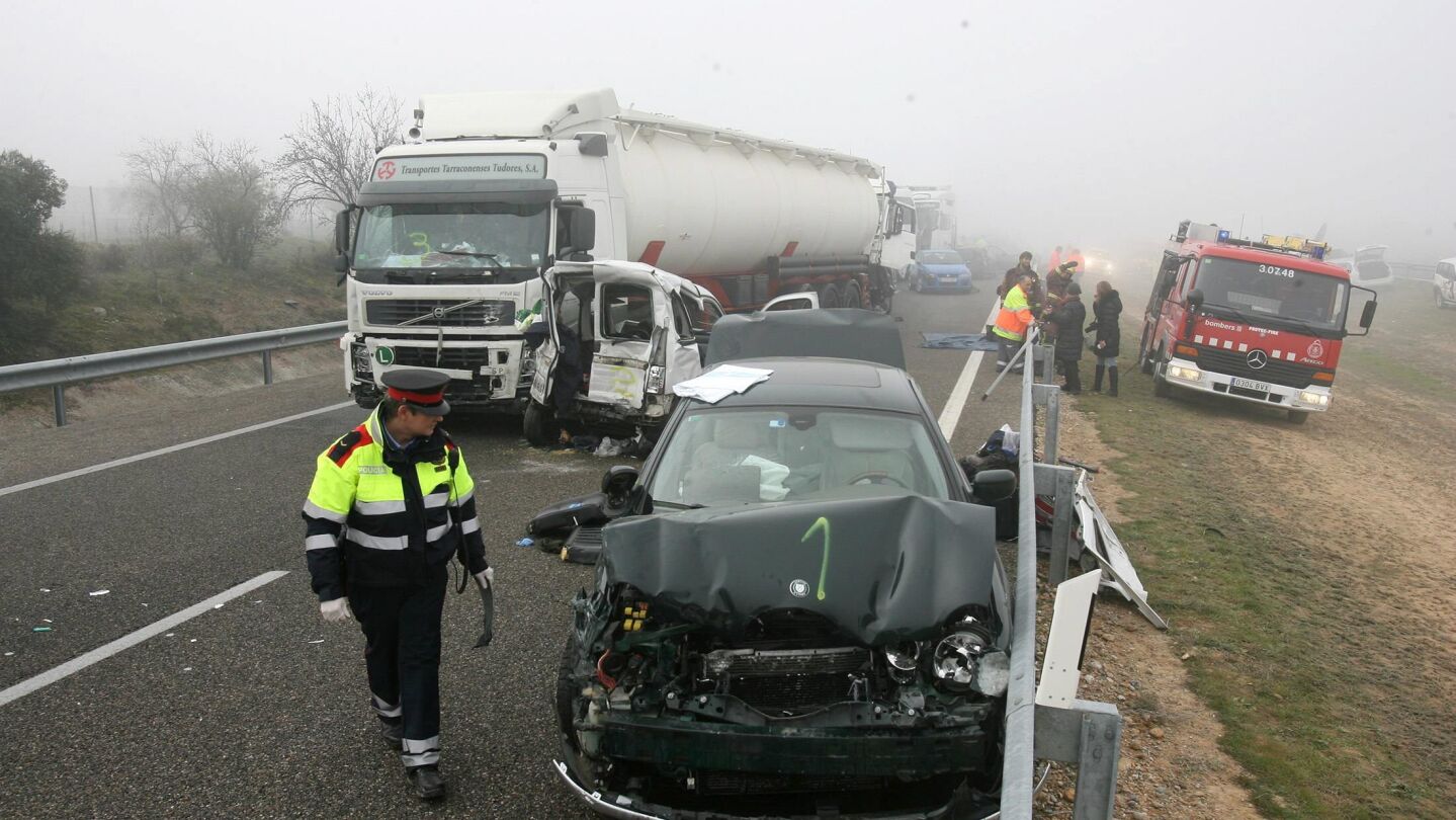 Accidente de tr&aacute;fico