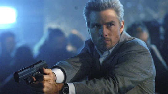 Tom Cruise en Collateral Tom Cruise en Collateral