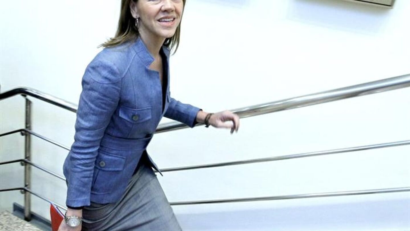 Cospedal en el Senado
