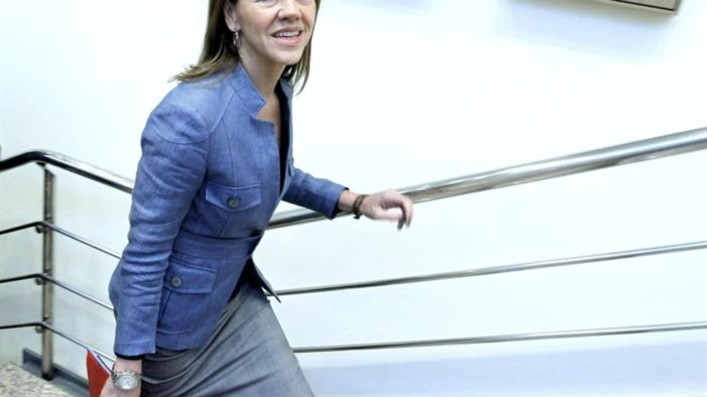 Cospedal en el Senado Cospedal en el Senado