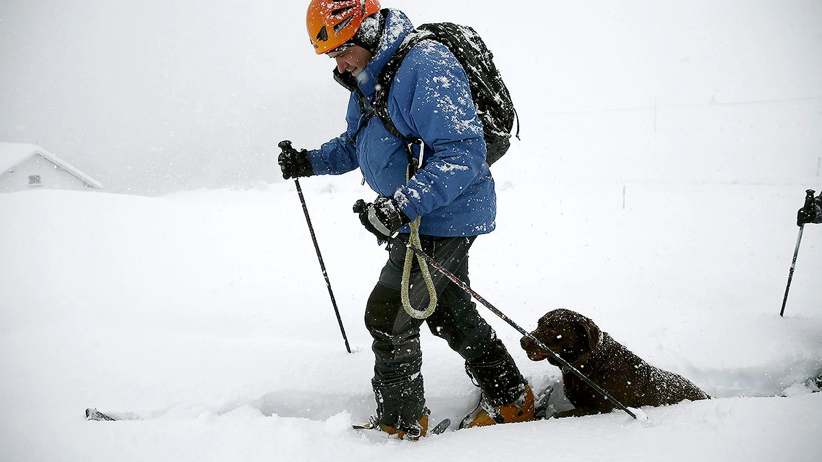 Riesgo de aludes por las nevadas