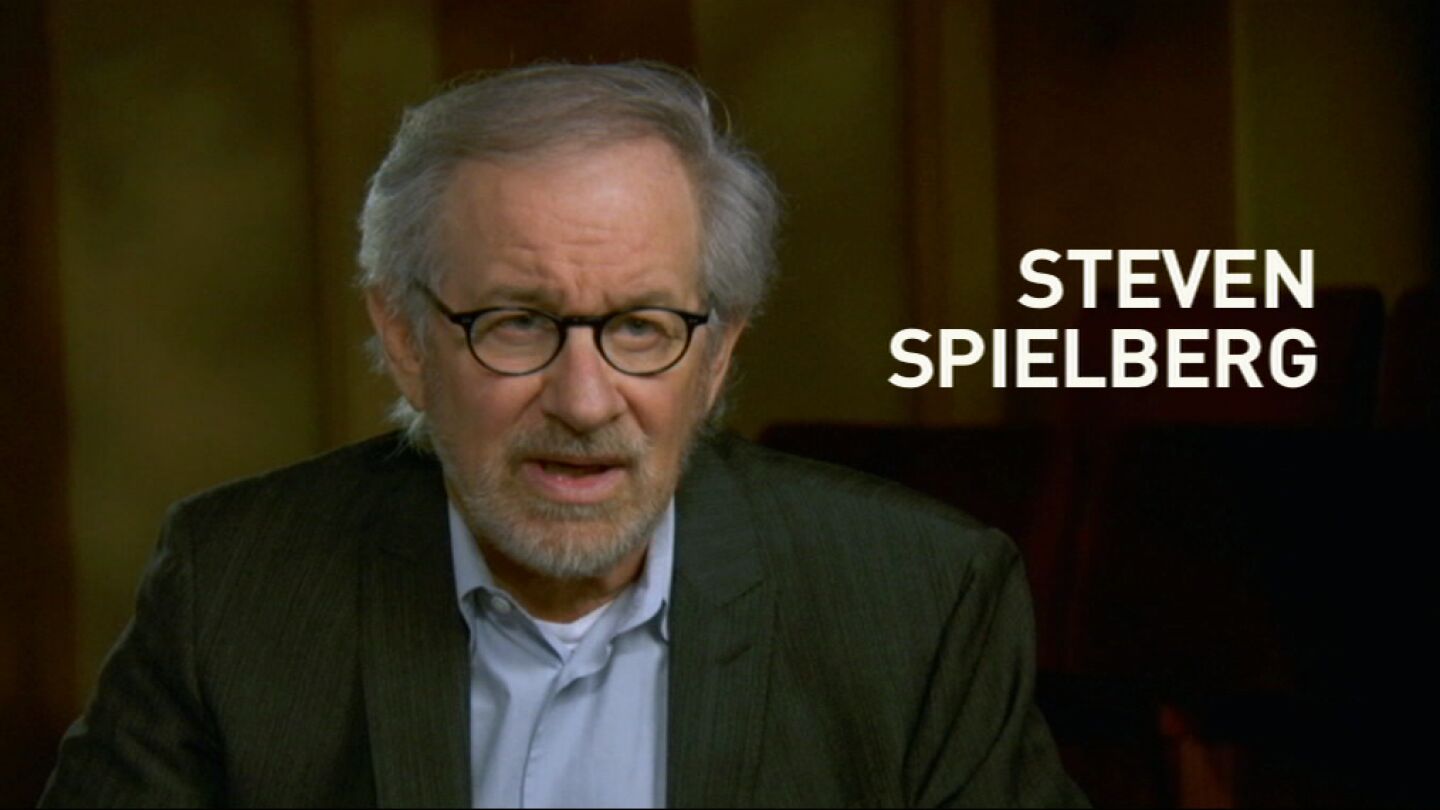 Steven Spielberg en 'Al Rojo Vivo'
