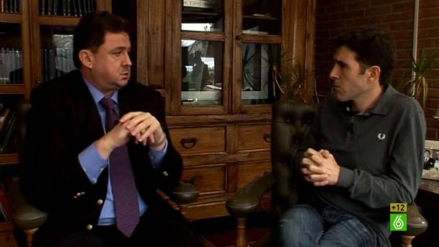 Gonzo entrevista a Jos&eacute; Luis Pe&ntilde;as 