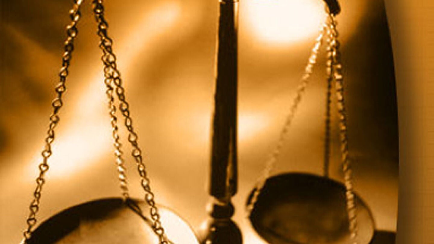 Balanza justicia