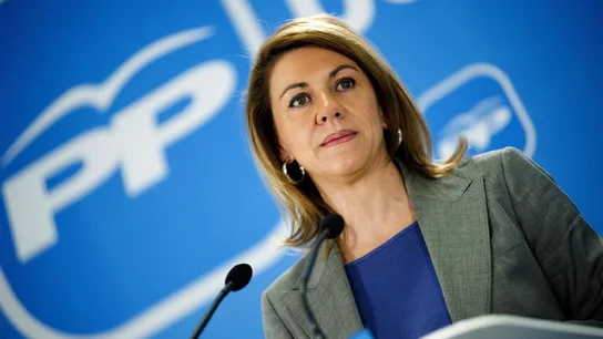 Cospedal, secretaria general del PP Cospedal, secretaria general del PP