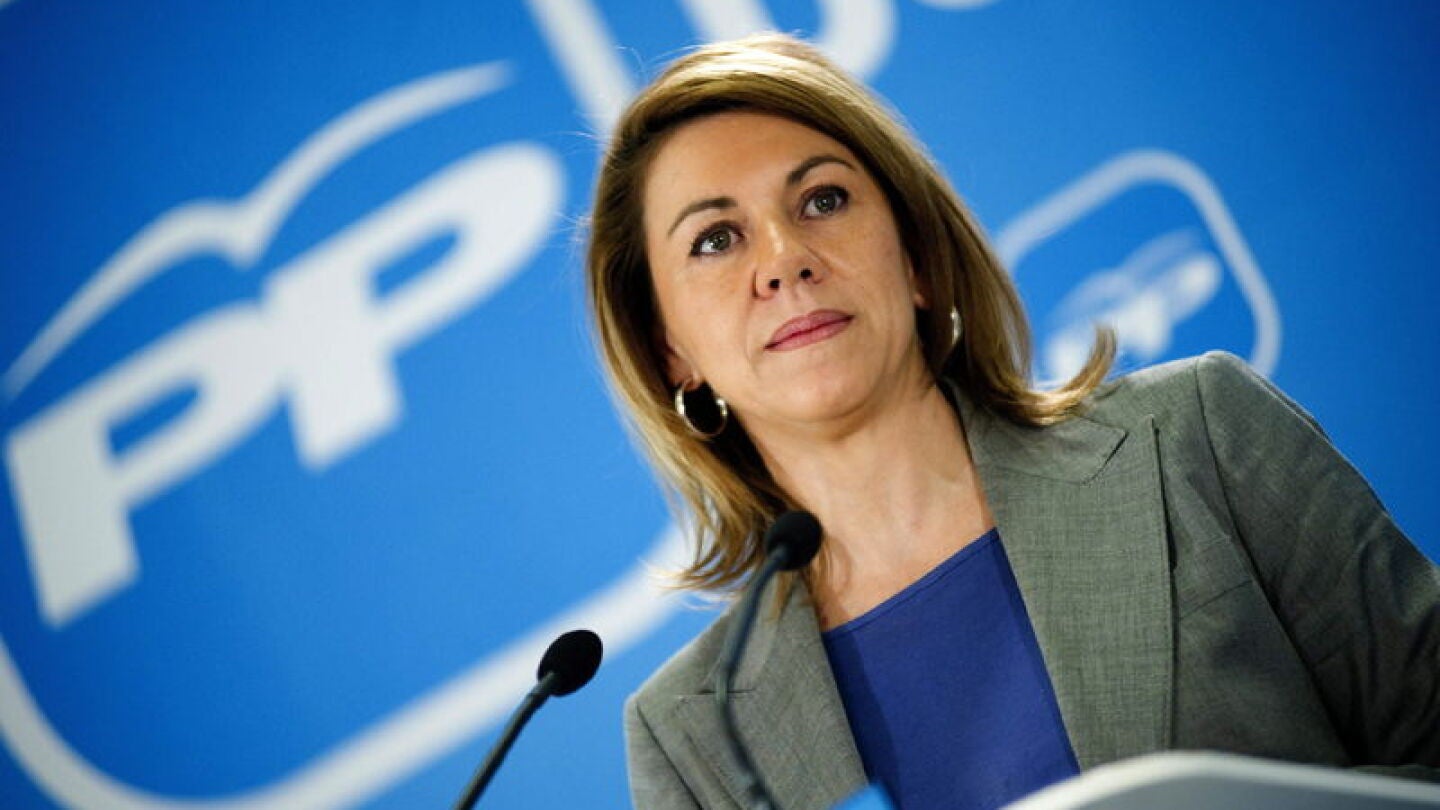 Cospedal, secretaria general del PP