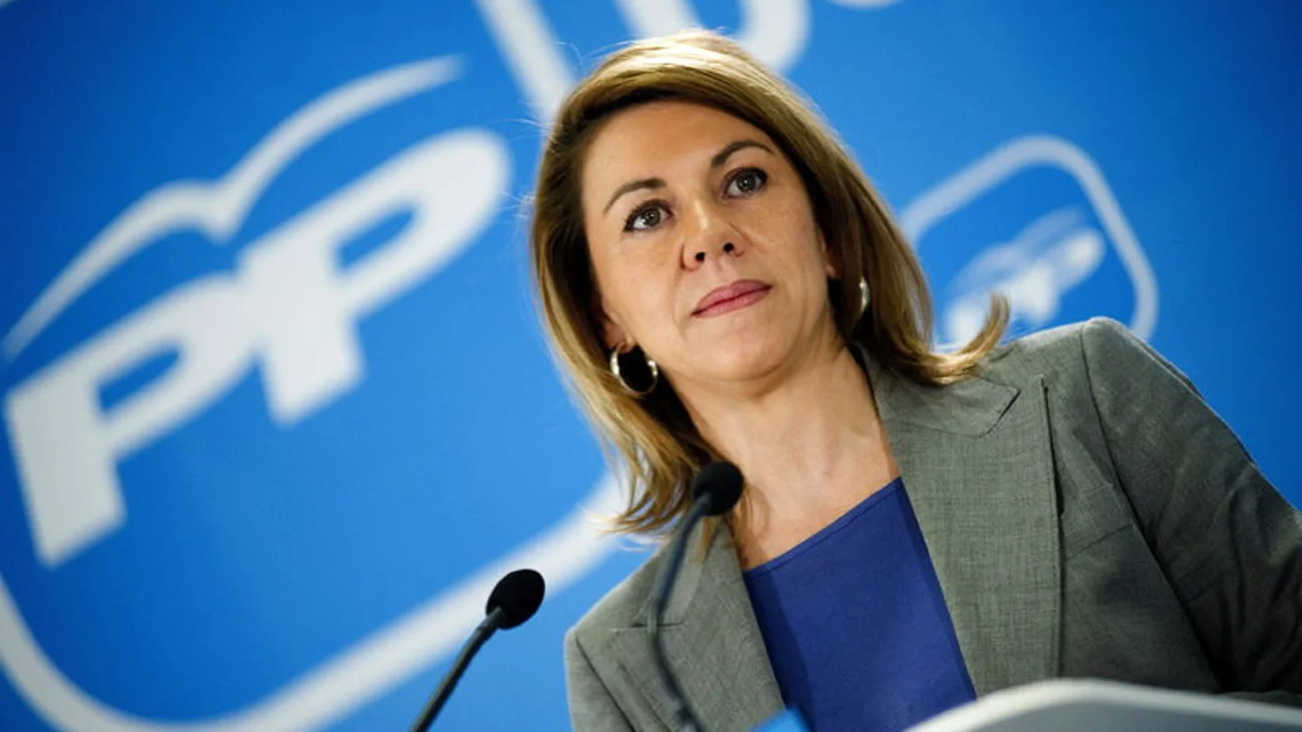 Cospedal, secretaria general del PP Cospedal, secretaria general del PP