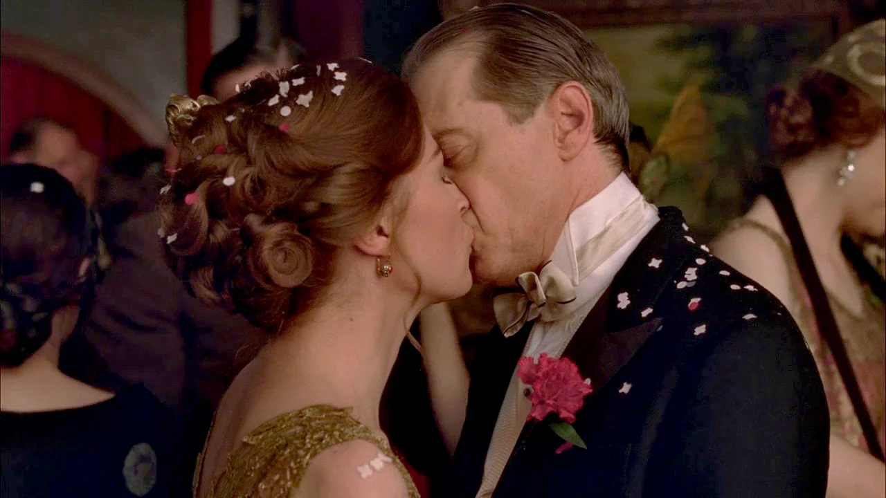 Nucky y Margaret