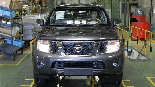 Factoría de Nissan en la zona franca de Barcelona. Factoría de Nissan en la zona franca de Barcelona.