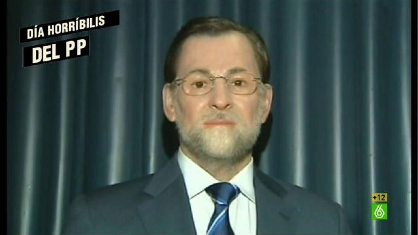 Rajoy de cera
