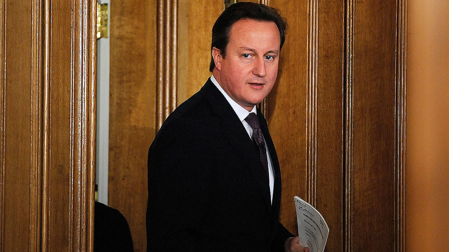 El primer ministro de Reino Unido, David Cameron El primer ministro de Reino Unido, David Cameron