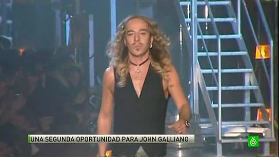 John Galliano vuelve a la moda John Galliano vuelve a la moda