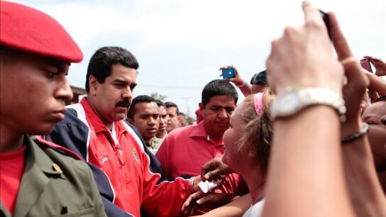 El vicepresidente de Venezuela, Nicol&aacute;s Maduro.