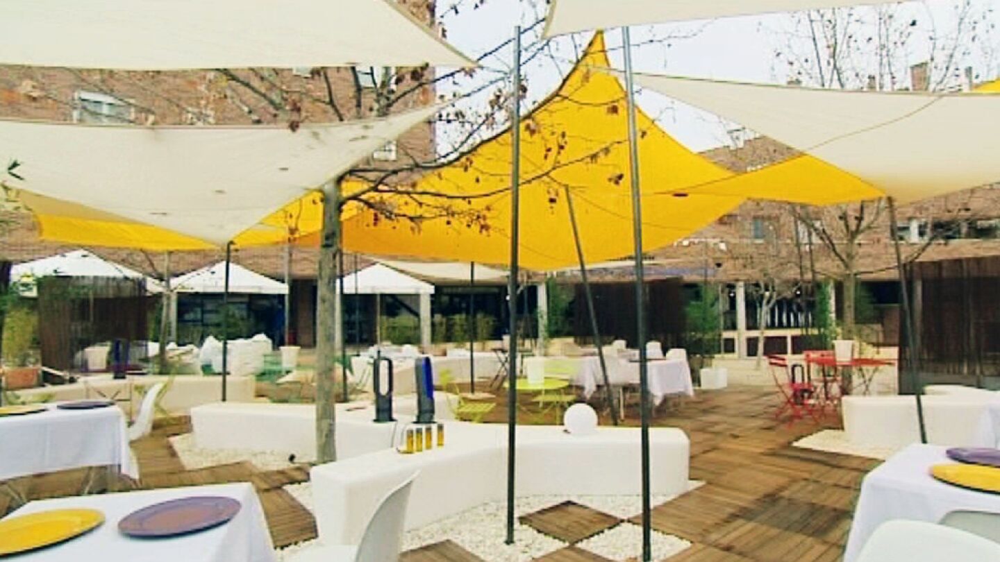 La terraza de 'El Bodeg&oacute;n'
