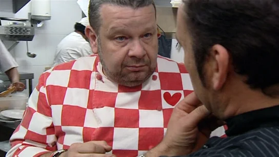 Chicote se enfrenta al dueño de 'El Bodegón' Chicote se enfrenta al dueño de 'El Bodegón'