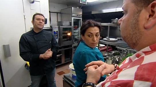 Abraham en la cocina Abraham en la cocina
