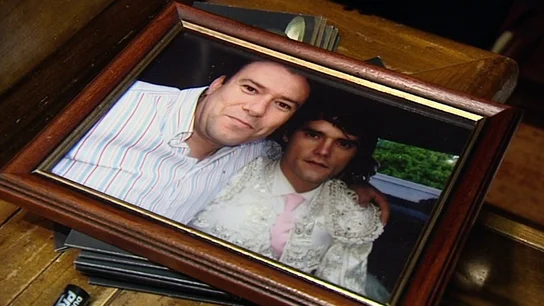 La foto de Abraham con Miguel Abellán La foto de Abraham con Miguel Abellán