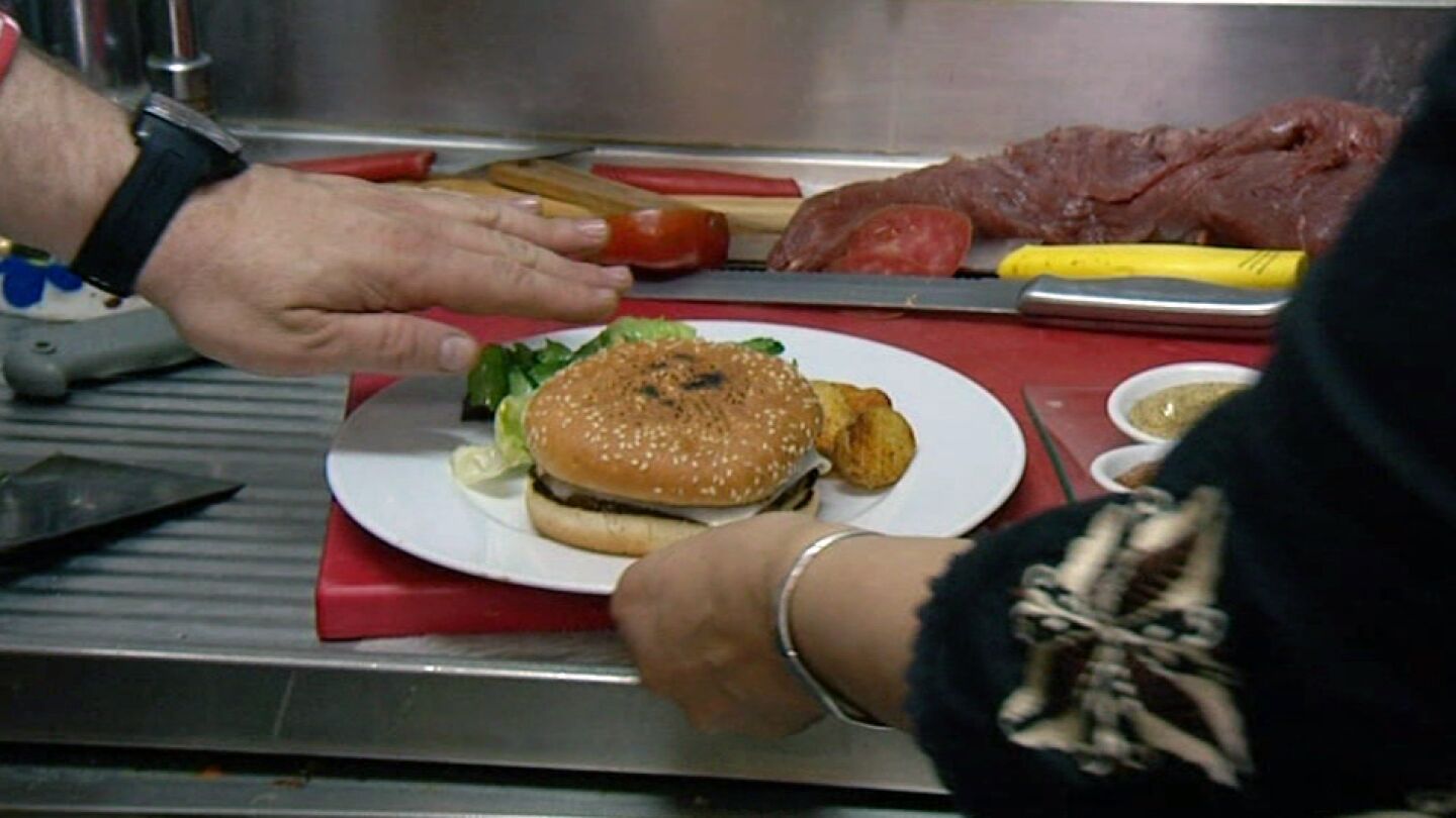 Hamburguesa 'La Tana'
