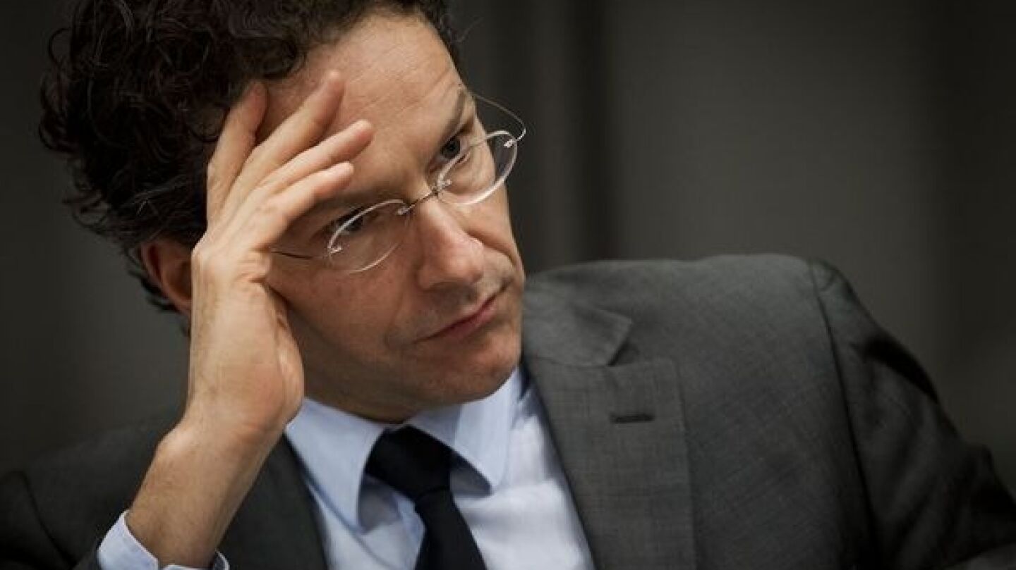 Jeroen Dijsselbloem, nuevo presidente del Eurogrupo