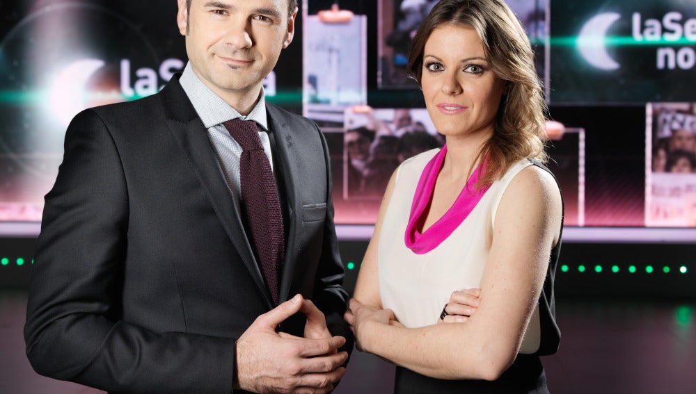 Iñaki López y Andrea Ropero, las caras visibles de laSexta Noche