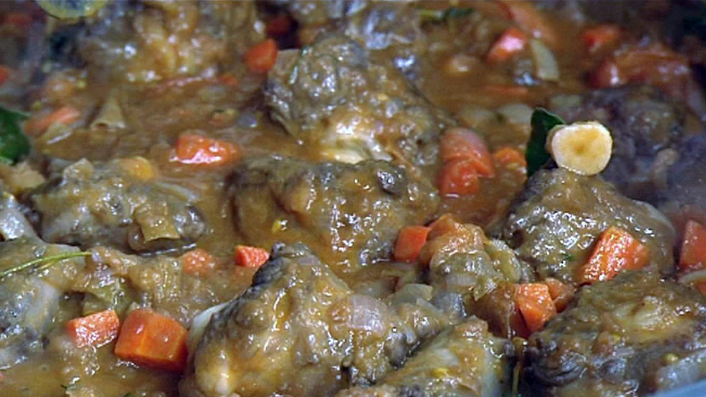 El rabo de toro de 'El Bodegón' El rabo de toro de 'El Bodegón'